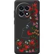 Чорний чохол BoxFace OnePlus Ace 5 3D Ukrainian Muse