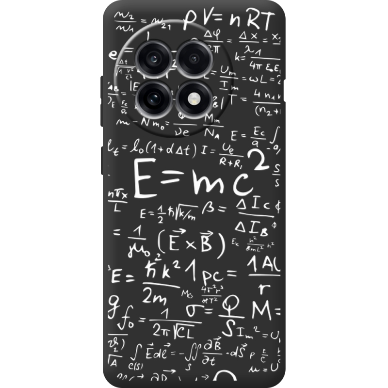 Чорний чохол BoxFace OnePlus Ace 5 E=mc2