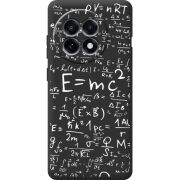 Чорний чохол BoxFace OnePlus Ace 5 E=mc2