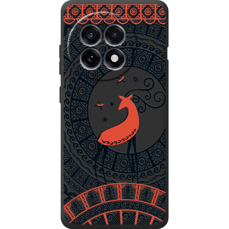 Чорний чохол BoxFace OnePlus Ace 5 Ornament