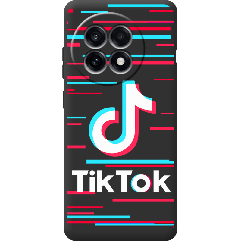 Чорний чохол BoxFace OnePlus Ace 5 Tik Tok
