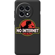 Чорний чохол BoxFace OnePlus Ace 5 No Internet