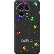 Чорний чохол BoxFace OnePlus Ace 5 Among Us Invisible