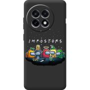 Чорний чохол BoxFace OnePlus Ace 5 Among Us Impostors