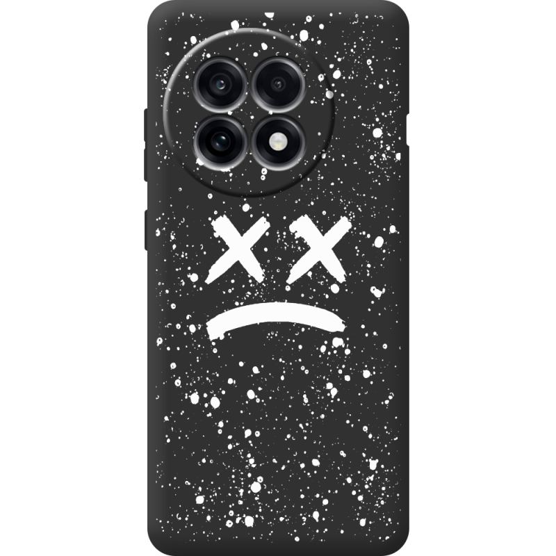 Чорний чохол BoxFace OnePlus Ace 5 Sad Way