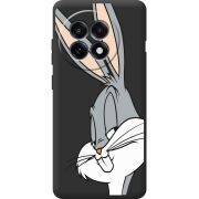 Чорний чохол BoxFace OnePlus Ace 5 Lucky Rabbit