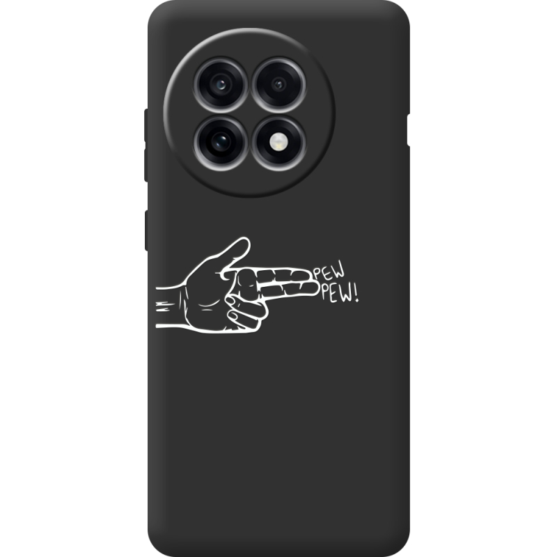 Чорний чохол BoxFace OnePlus Ace 5 Pew Pew