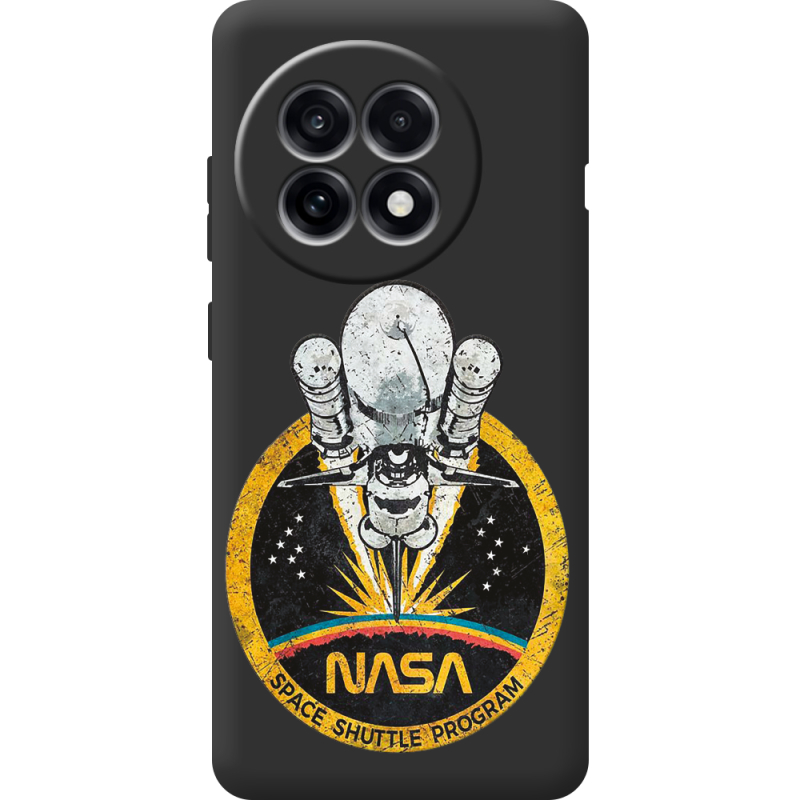 Чорний чохол BoxFace OnePlus Ace 5 NASA Spaceship