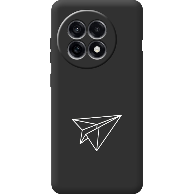 Чорний чохол BoxFace OnePlus Ace 5 Paper Plane