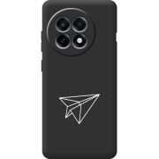 Чорний чохол BoxFace OnePlus Ace 5 Paper Plane