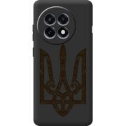 Чорний чохол BoxFace OnePlus Ace 5 Ukrainian Trident