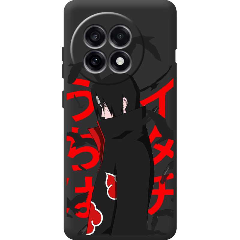 Чорний чохол BoxFace OnePlus Ace 5 Учиха Итачи