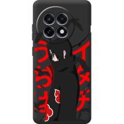 Чорний чохол BoxFace OnePlus Ace 5 Учиха Итачи