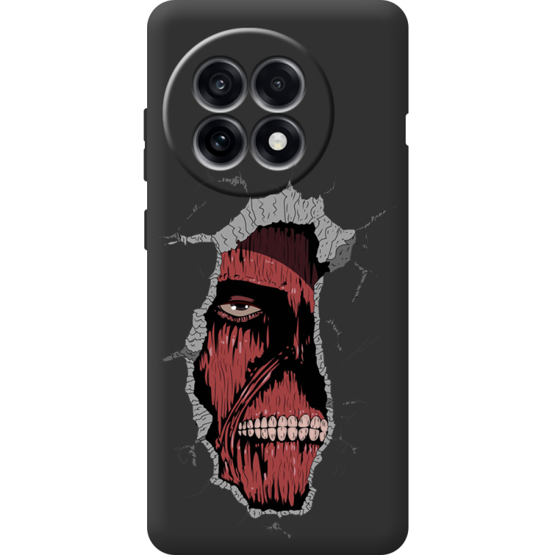 Чорний чохол BoxFace OnePlus Ace 5 Нападение на Титана