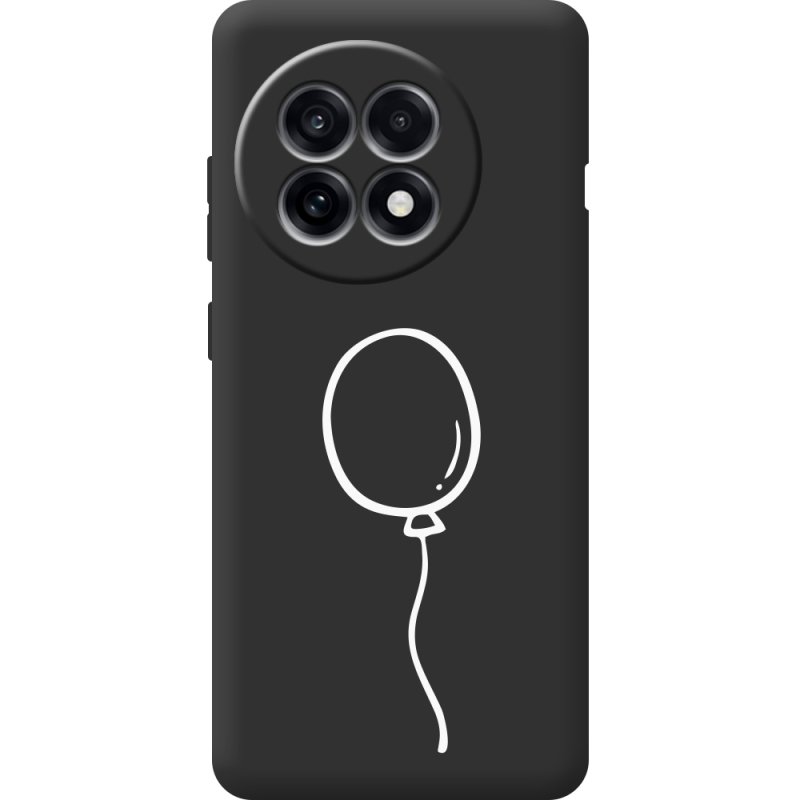 Чорний чохол BoxFace OnePlus Ace 5 Balloon