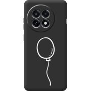 Чорний чохол BoxFace OnePlus Ace 5 Balloon
