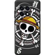 Чорний чохол BoxFace OnePlus Ace 5 One Piece Компас