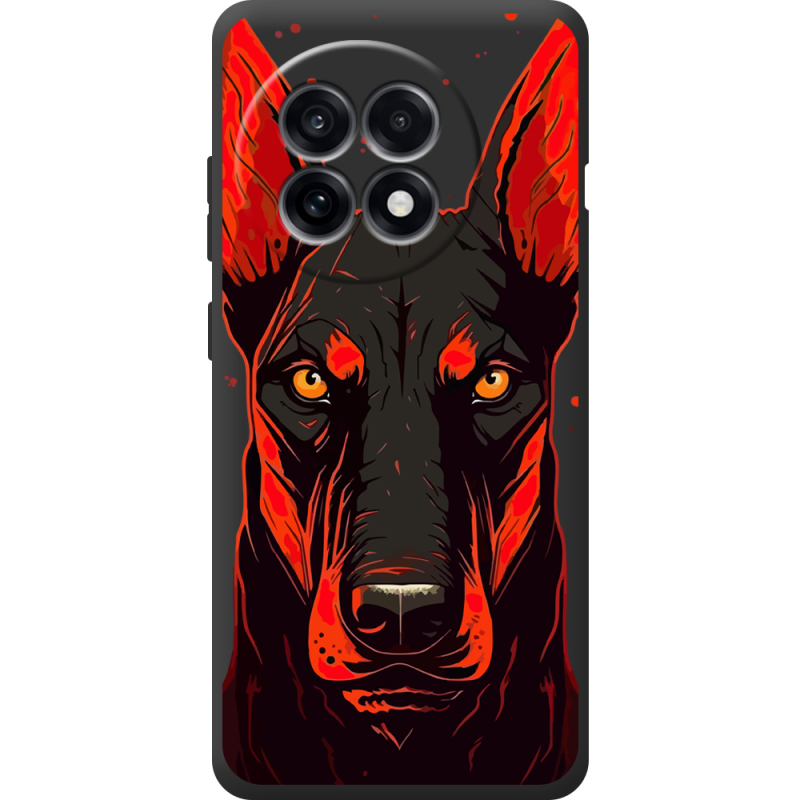 Чорний чохол BoxFace OnePlus Ace 5 