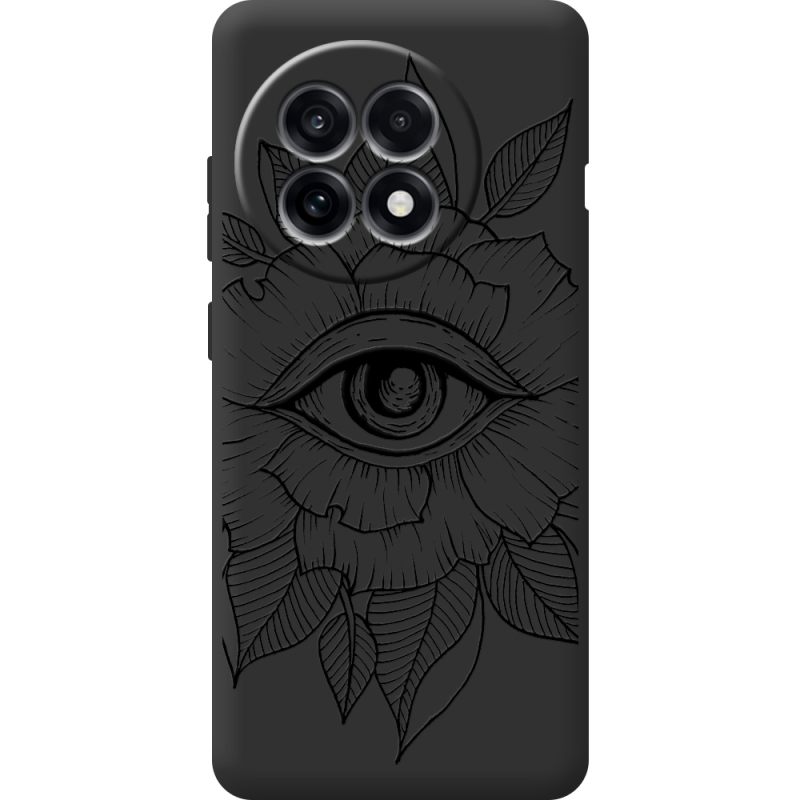 Чорний чохол BoxFace OnePlus Ace 5 Eye