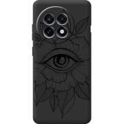 Чорний чохол BoxFace OnePlus Ace 5 Eye