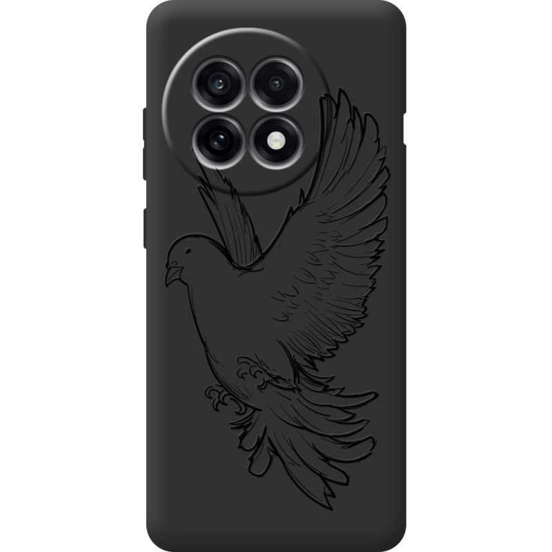 Чорний чохол BoxFace OnePlus Ace 5 Dove