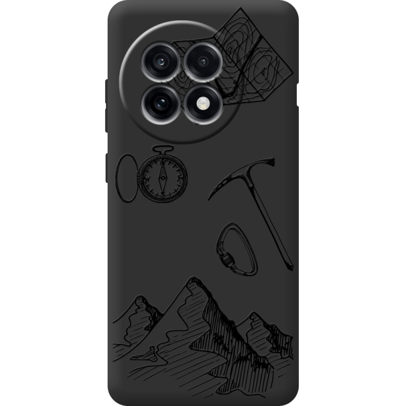 Чорний чохол BoxFace OnePlus Ace 5 Mountains