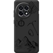 Чорний чохол BoxFace OnePlus Ace 5 Mountains