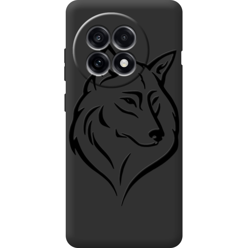 Чорний чохол BoxFace OnePlus Ace 5 Wolf