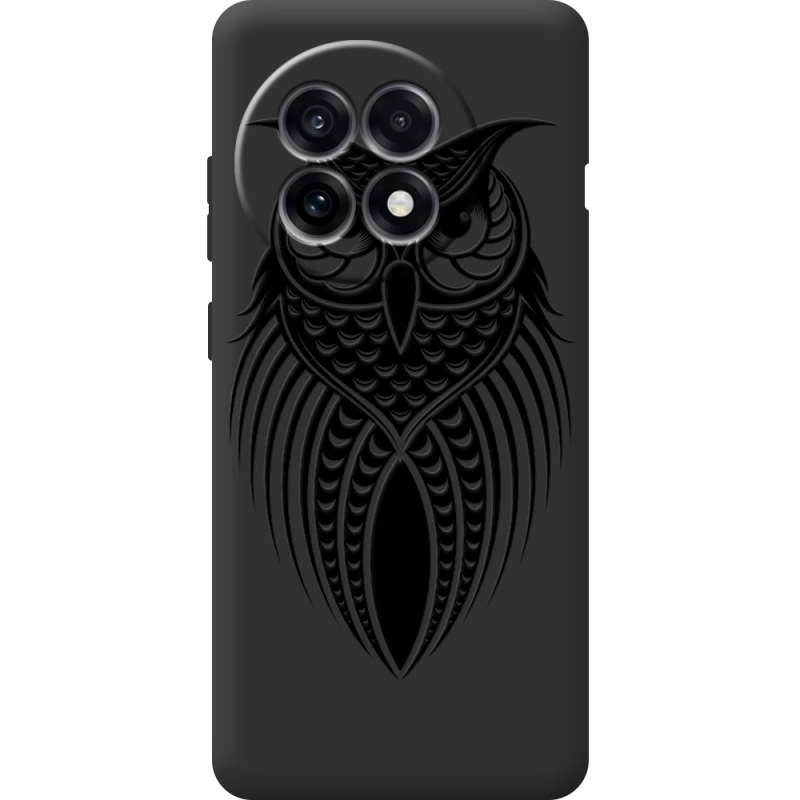Чорний чохол BoxFace OnePlus Ace 5 Owl