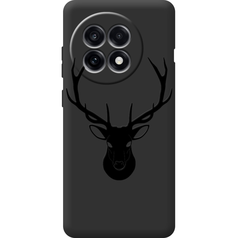 Чорний чохол BoxFace OnePlus Ace 5 Deer