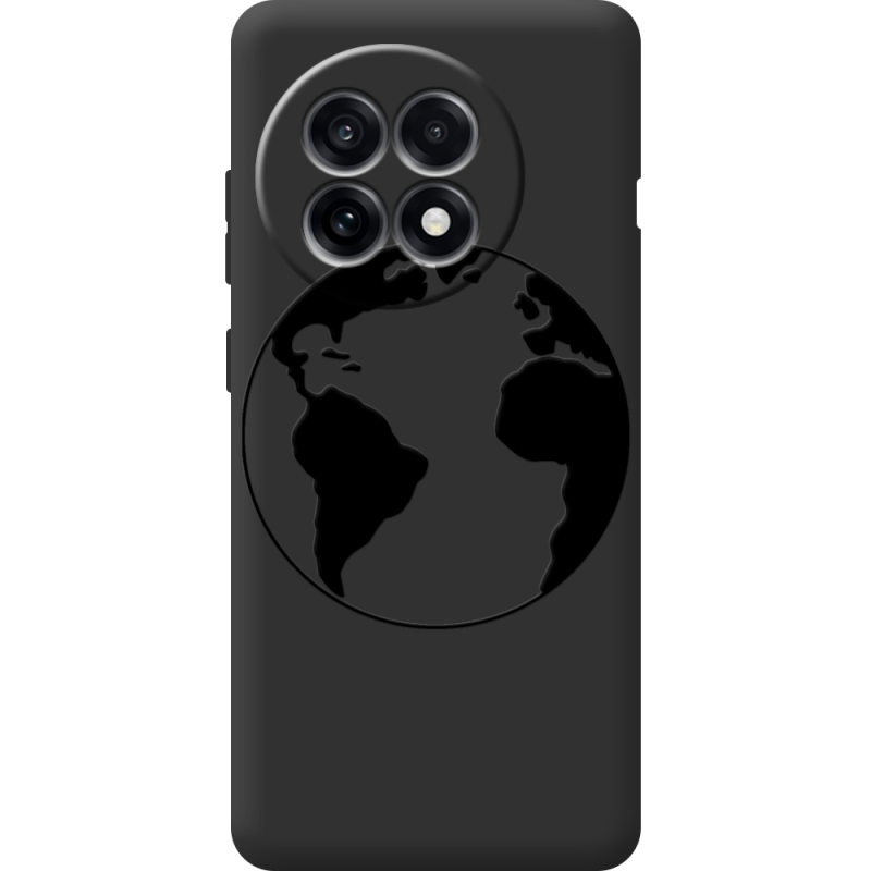 Чорний чохол BoxFace OnePlus Ace 5 Earth