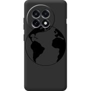 Чорний чохол BoxFace OnePlus Ace 5 Earth