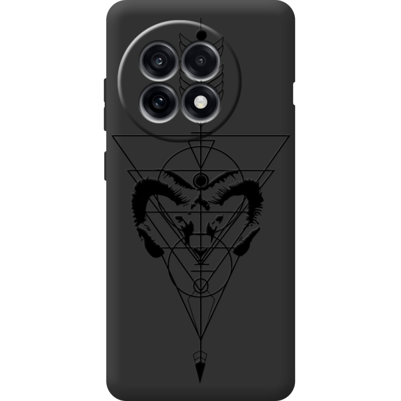 Чорний чохол BoxFace OnePlus Ace 5 