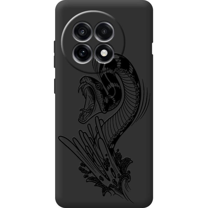 Чорний чохол BoxFace OnePlus Ace 5 Snake