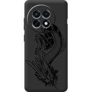 Чорний чохол BoxFace OnePlus Ace 5 Snake