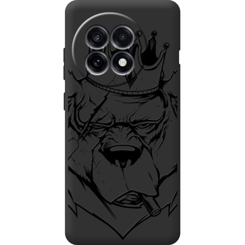 Чорний чохол BoxFace OnePlus Ace 5 Bear King