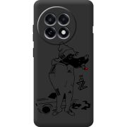 Чорний чохол BoxFace OnePlus Ace 5 