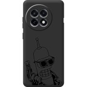 Чорний чохол BoxFace OnePlus Ace 5 