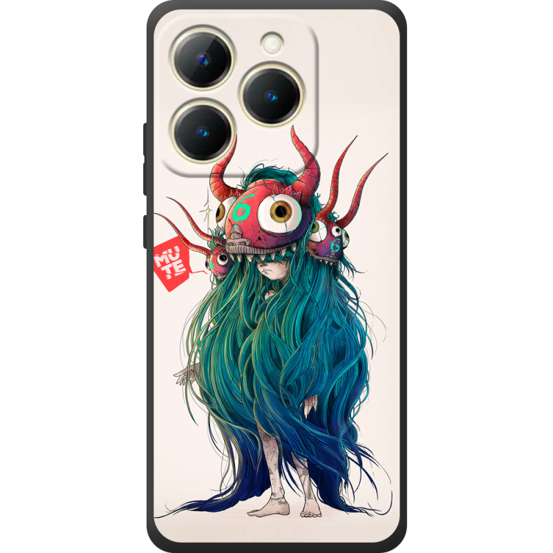 Чохол BoxFace Realme 15T Monster Girl