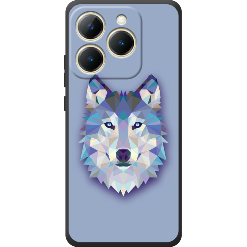 Чохол BoxFace Realme 15T Wolfie