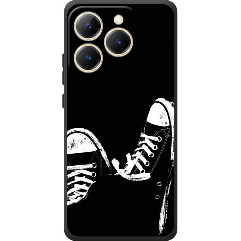 Чохол BoxFace Realme 15T Black Sneakers