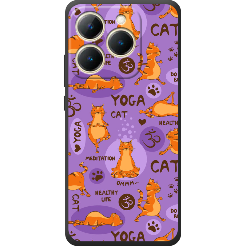 Чохол BoxFace Realme 15T Yoga Cat
