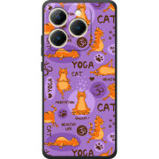 Чохол BoxFace Realme 15T Yoga Cat