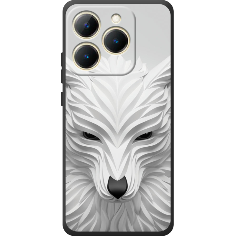 Чохол BoxFace Realme 15T White Wolf