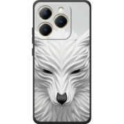Чохол BoxFace Realme 15T White Wolf