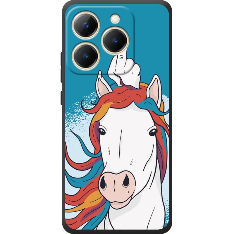 Чохол BoxFace Realme 15T Fuck Unicorn