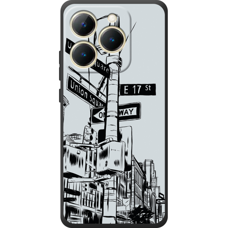 Чохол BoxFace Realme 15T 17 Street