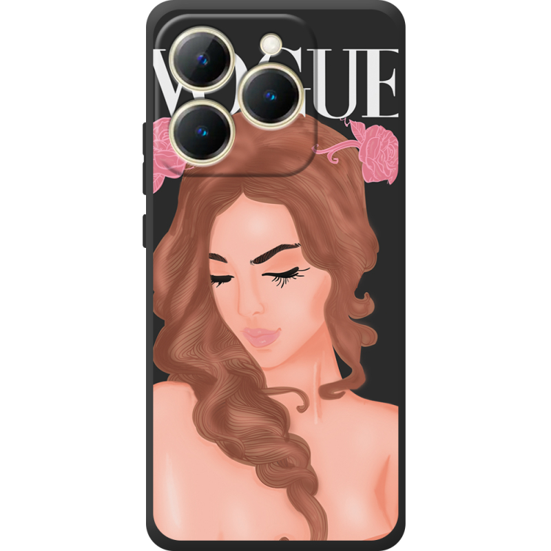 Чохол BoxFace Realme 15T Fashion Girl