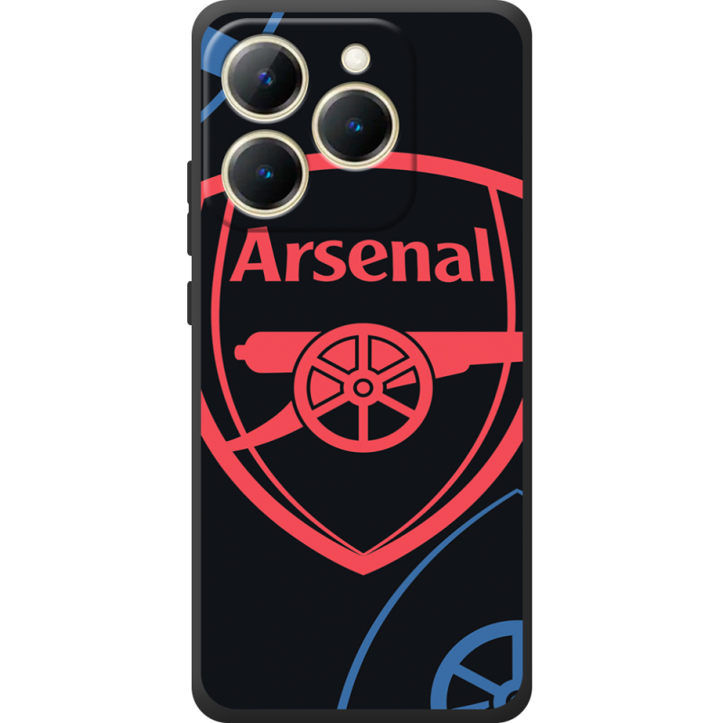 Чохол BoxFace Realme 15T Football Arsenal