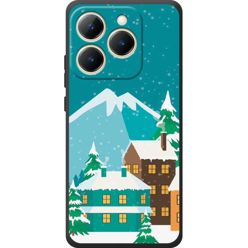 Чохол BoxFace Realme 15T Winteforest